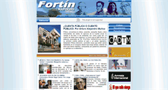 Desktop Screenshot of fortinmapocho.com